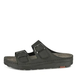 Slippers ZWART
