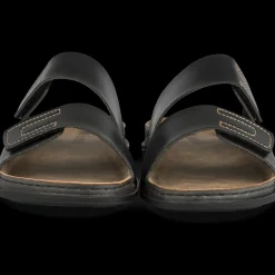 Slippers ZWART