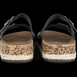 Slippers ZWART
