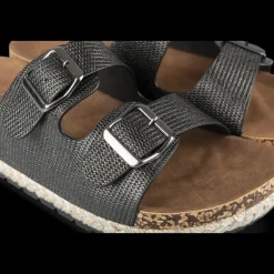 Slippers ZWART
