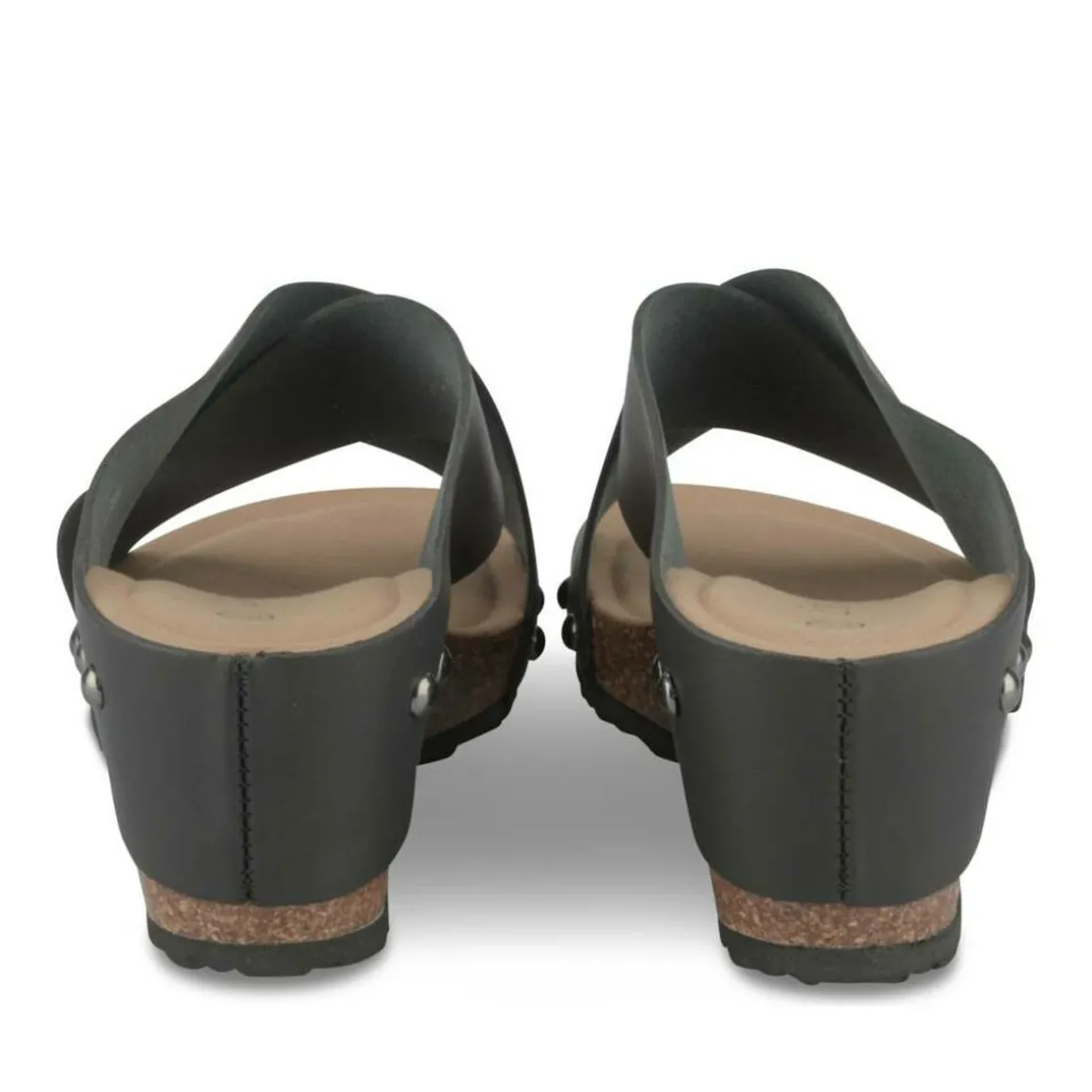 Slippers ZWART