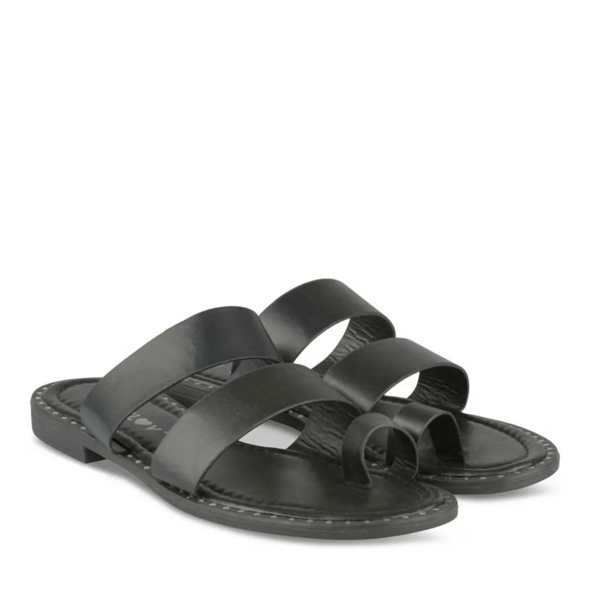 Slippers ZWART