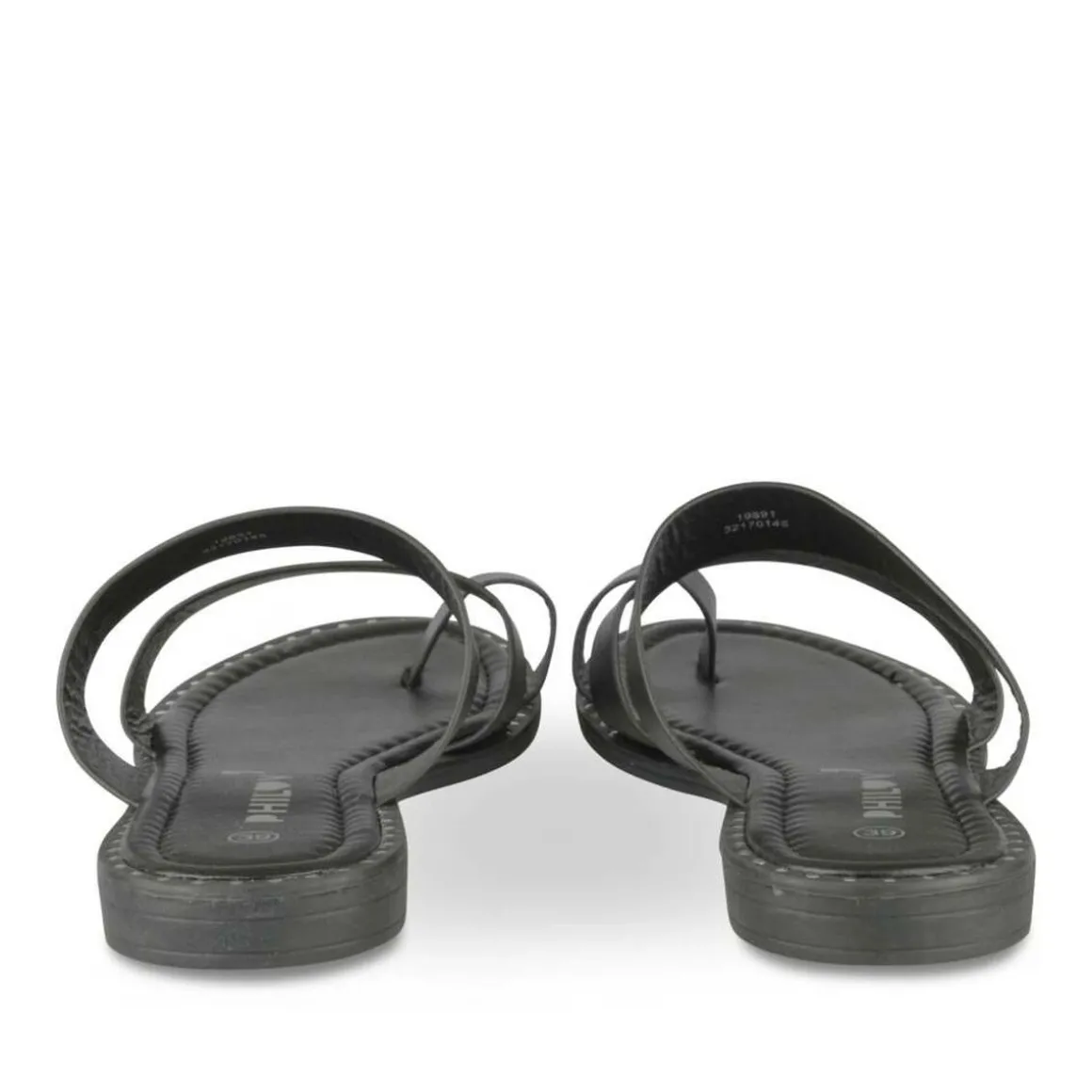 Slippers ZWART