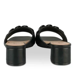 Slippers ZWART