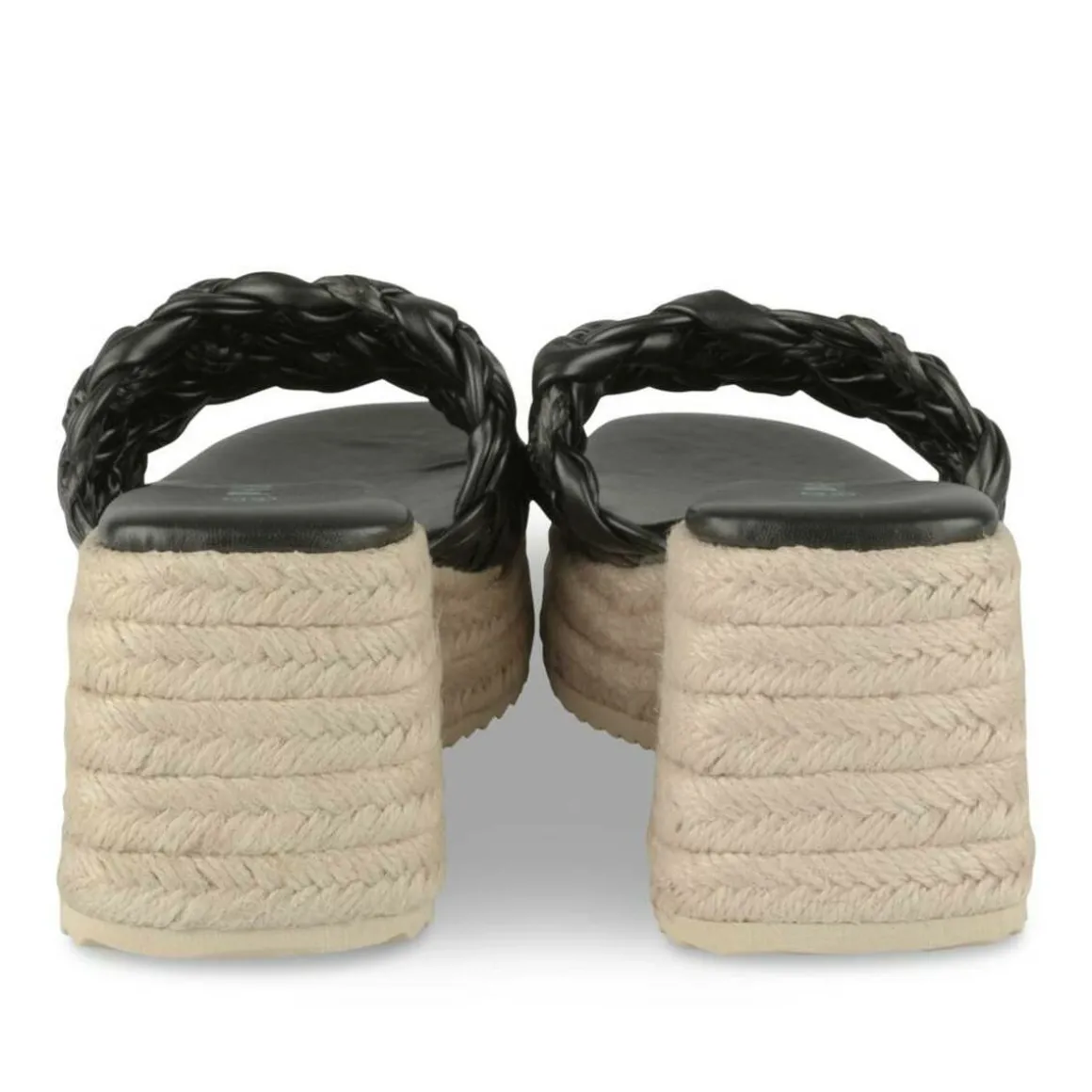 Slippers ZWART