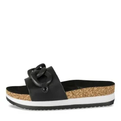 Slippers ZWART