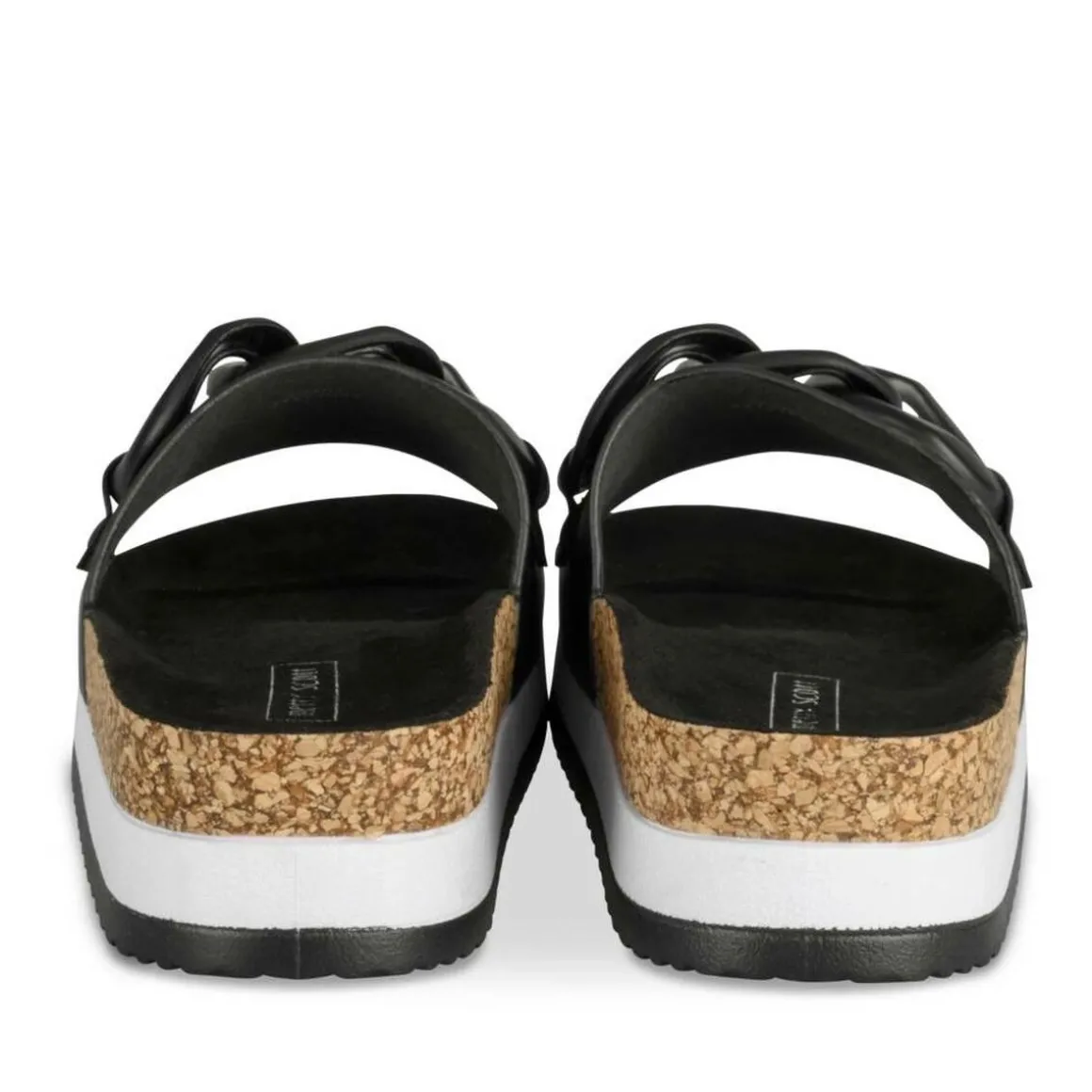 Slippers ZWART