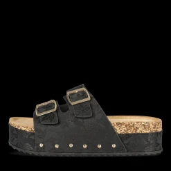 Slippers ZWART