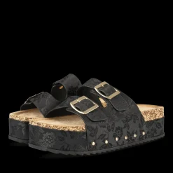 Slippers ZWART