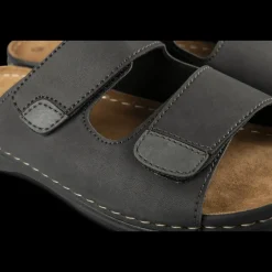 Slippers ZWART