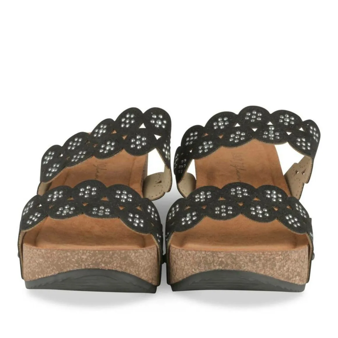 Slippers ZWART