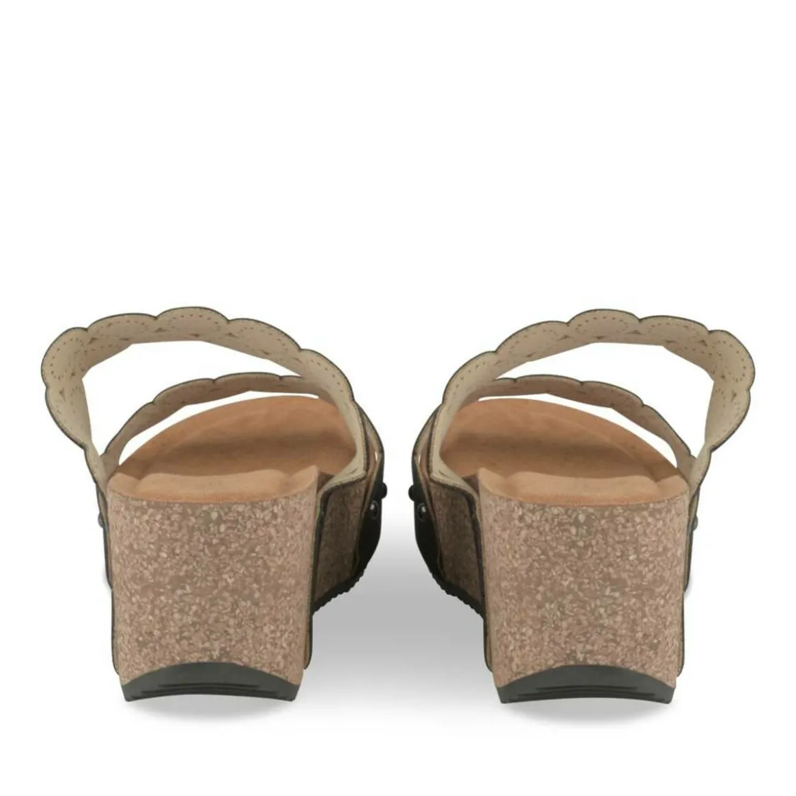 Slippers ZWART