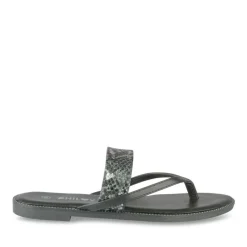 Slippers ZWART