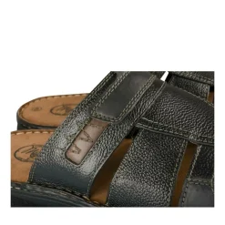 Slippers ZWART