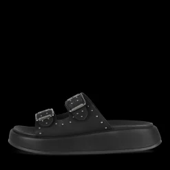 Slippers ZWART