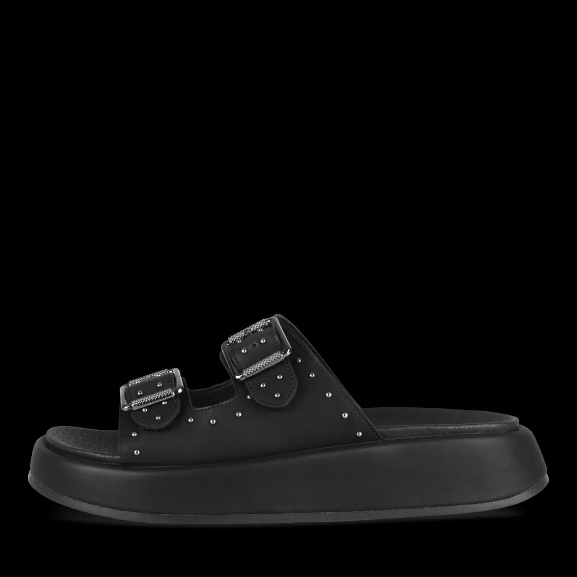 Slippers ZWART