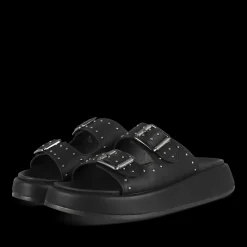 Slippers ZWART