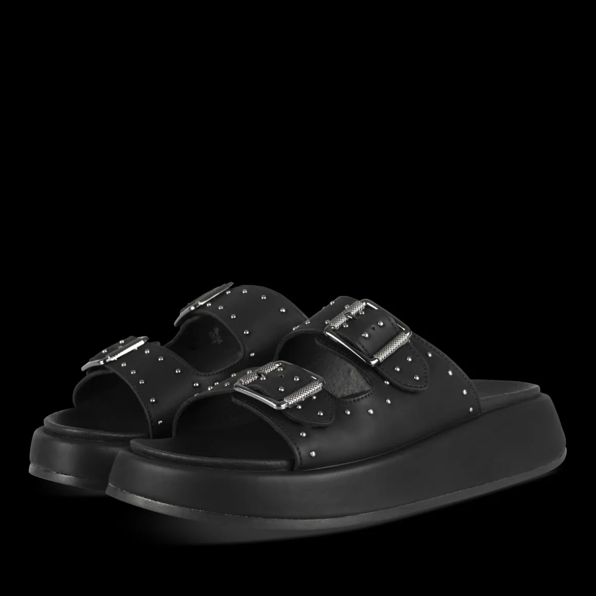 Slippers ZWART