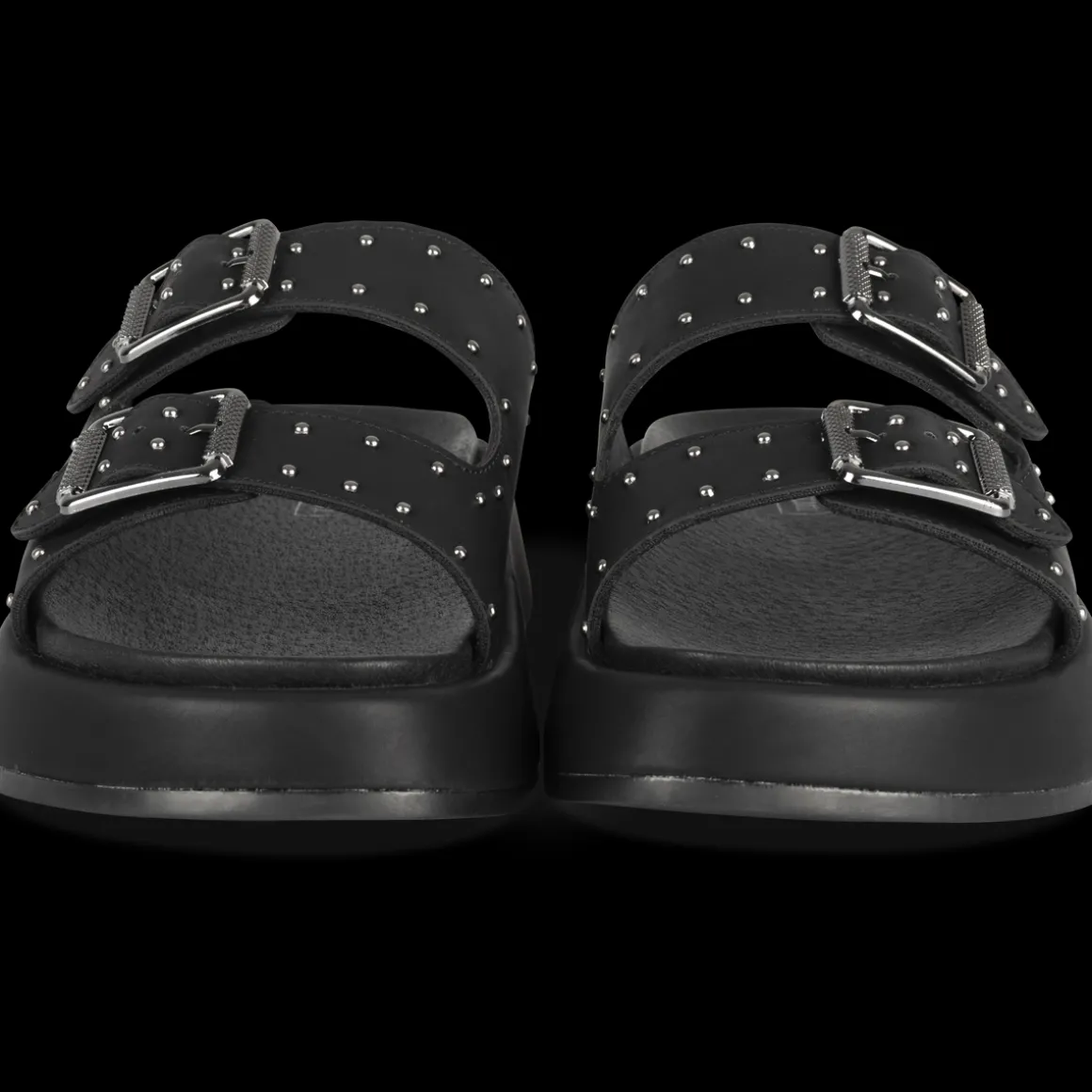 Slippers ZWART