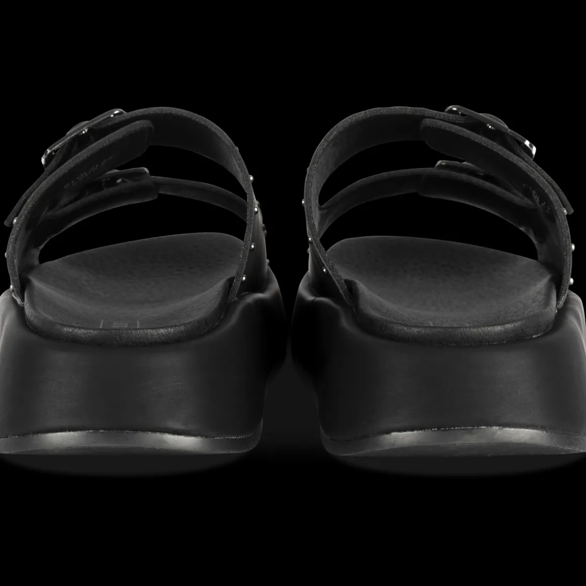 Slippers ZWART