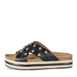 Slippers ZWART
