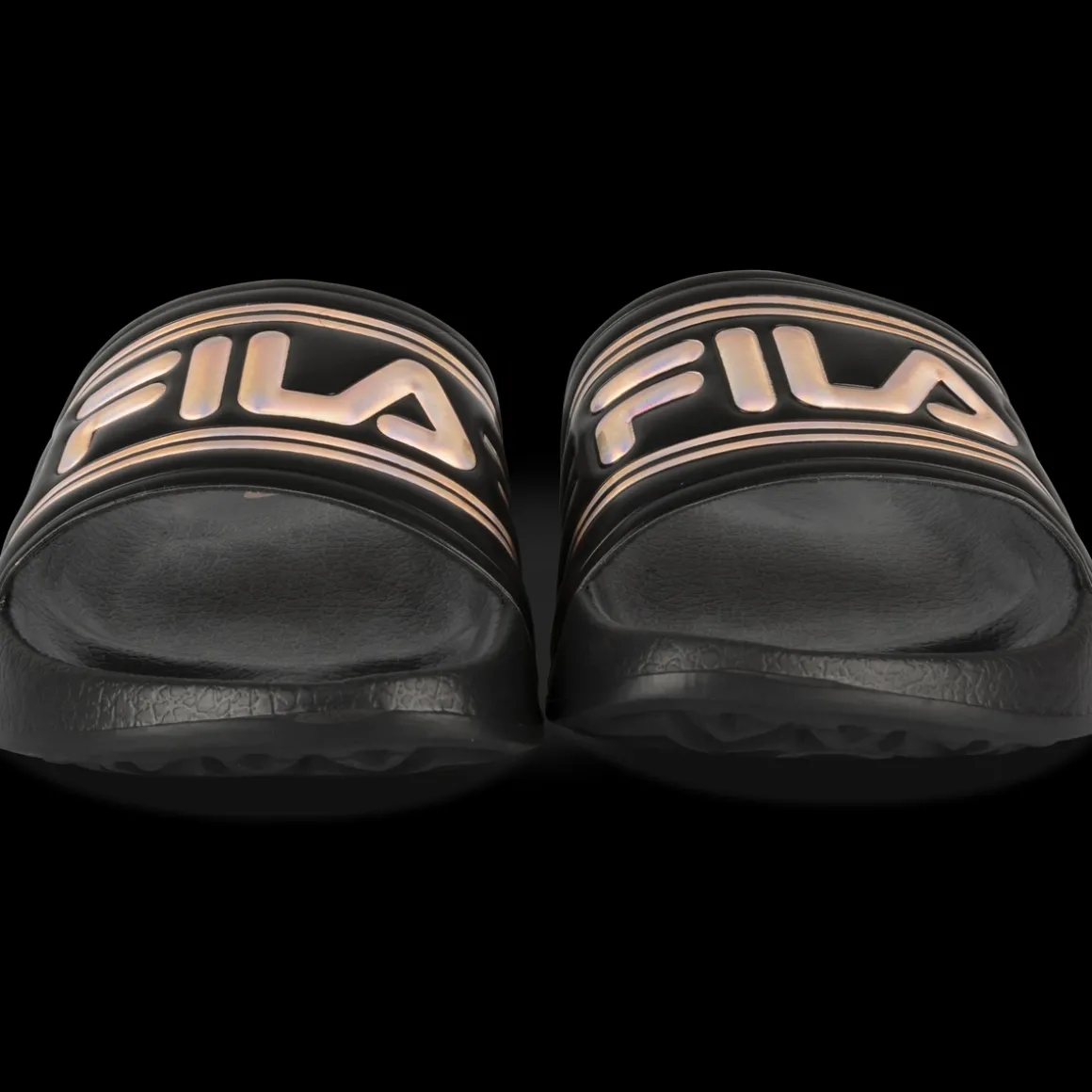 Slippers ZWART FILA OTRANTO