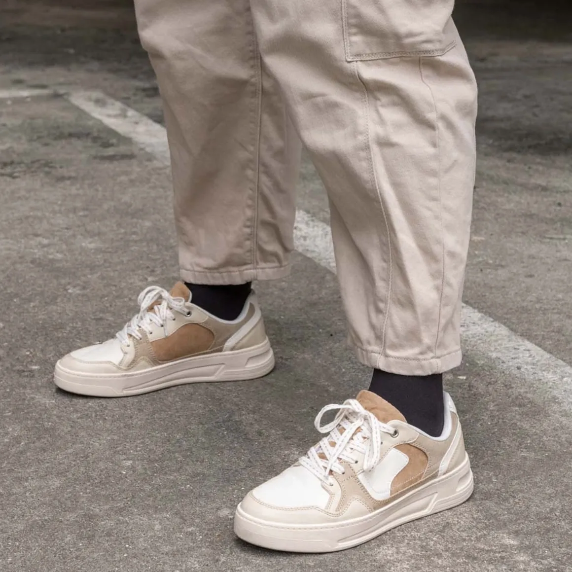 Sneakers BEIGE