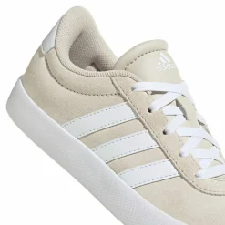 Sneakers BEIGE ADIDAS VL COURT