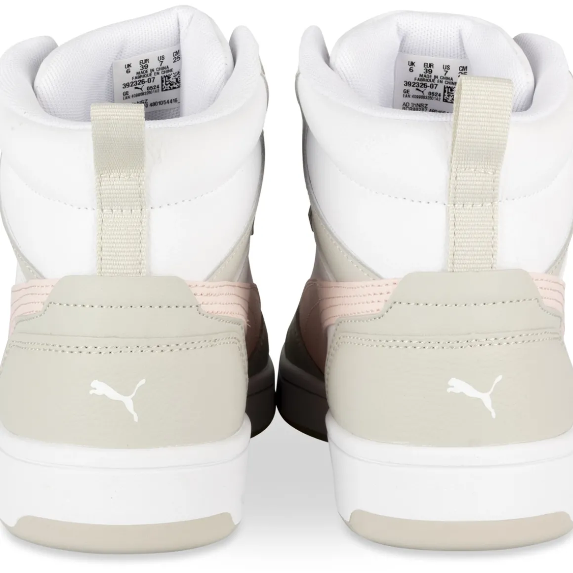 Sneakers BEIGE PUMA REBOUND