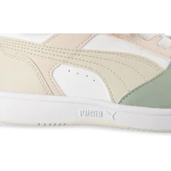 Sneakers BEIGE PUMA REBOUND