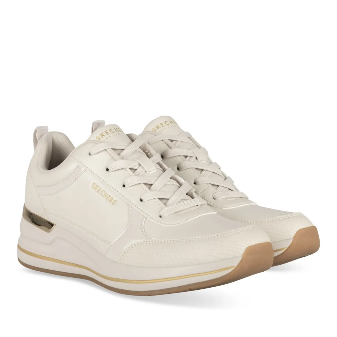 Sneakers BEIGE SKECHERS BILLION 2