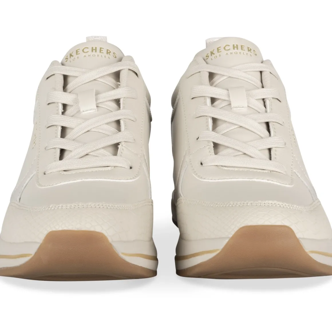 Sneakers BEIGE SKECHERS BILLION 2
