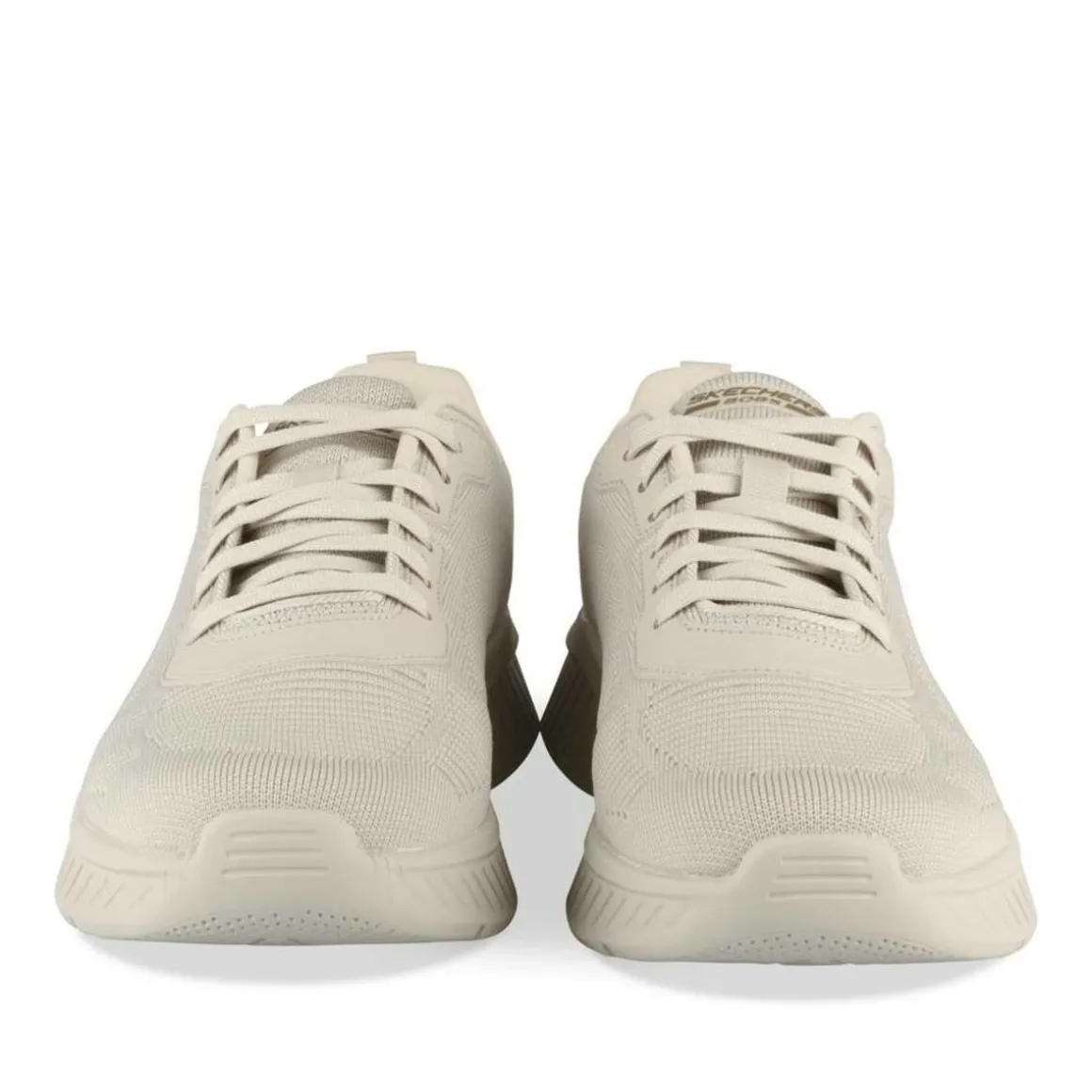 Sneakers BEIGE SKECHERS Bobs Squad Air