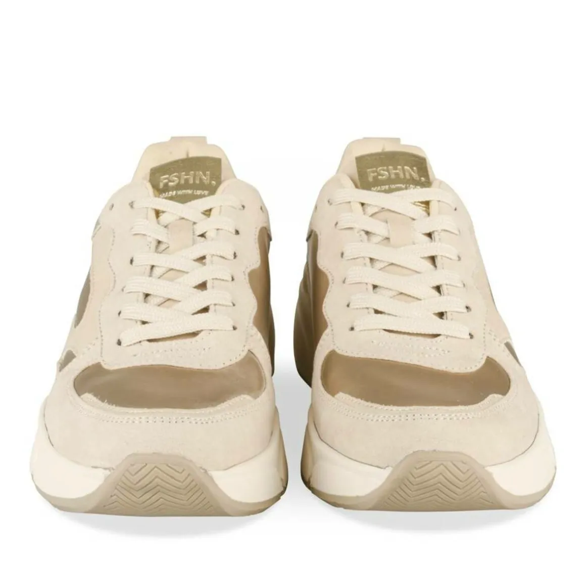 Sneakers BEIGE/GOUD
