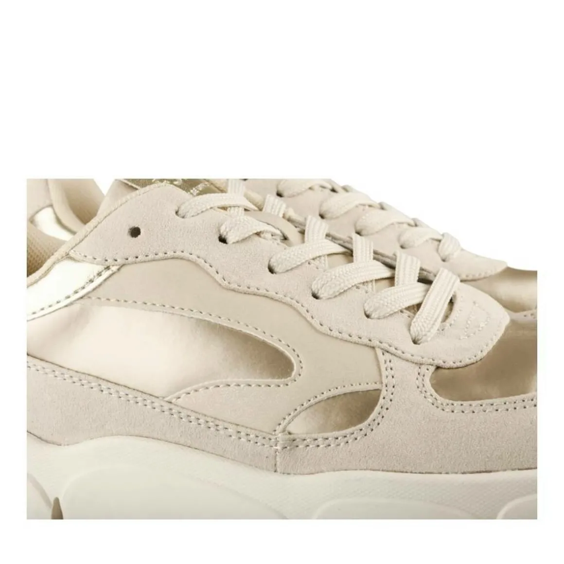 Sneakers BEIGE/GOUD