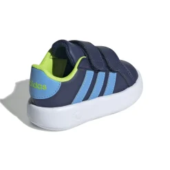 Sneakers BLAUW ADIDAS GRAND COURT