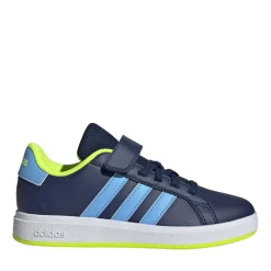 Sneakers BLAUW ADIDAS GRAND COURT