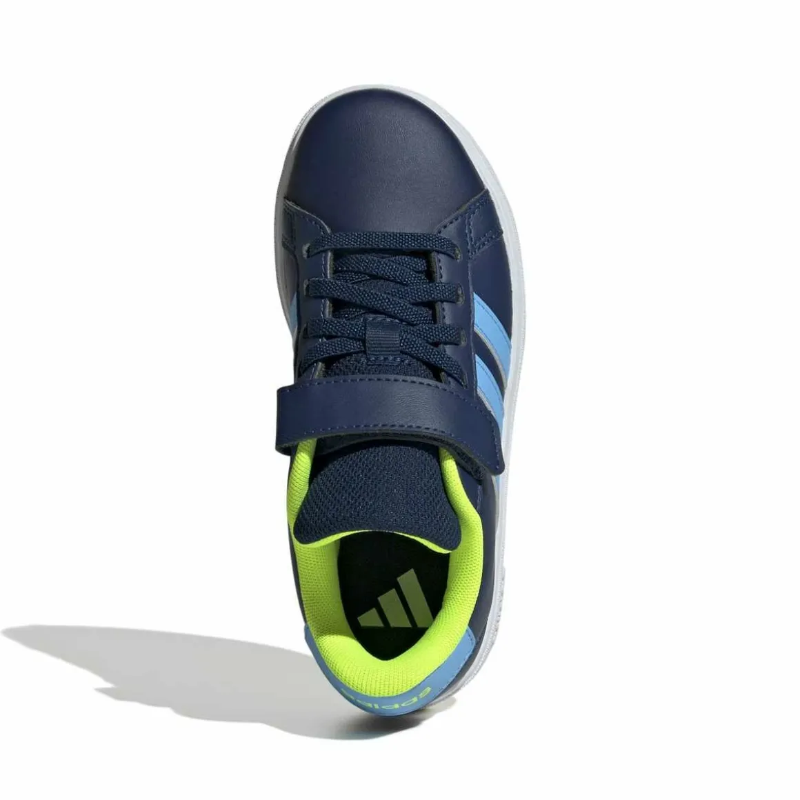 Sneakers BLAUW ADIDAS GRAND COURT