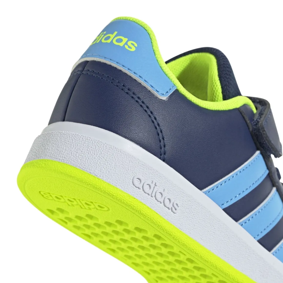 Sneakers BLAUW ADIDAS GRAND COURT