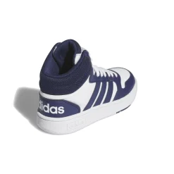 Sneakers BLAUW ADIDAS Hoops 3.0 Mid