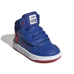 Sneakers BLAUW ADIDAS Hoops Mid 2.0 Marvel