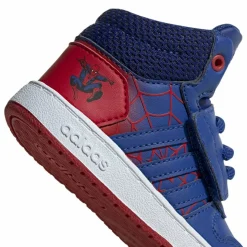 Sneakers BLAUW ADIDAS Hoops Mid 2.0 Marvel