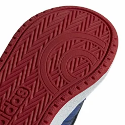 Sneakers BLAUW ADIDAS Hoops Mid 2.0 Marvel