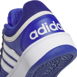 Sneakers BLAUW ADIDAS HOOPS