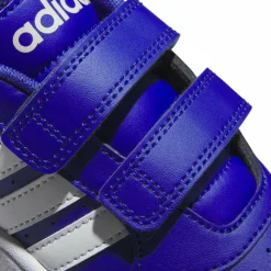 Sneakers BLAUW ADIDAS HOOPS