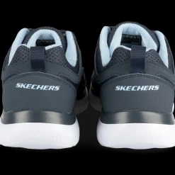 Sneakers BLAUW SKECHERS BURNS