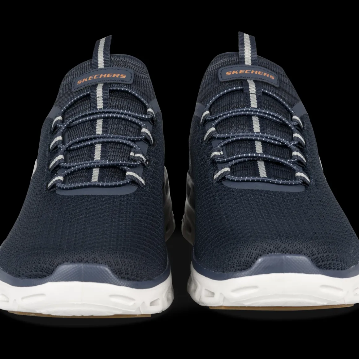 Sneakers BLAUW SKECHERS GLIDE