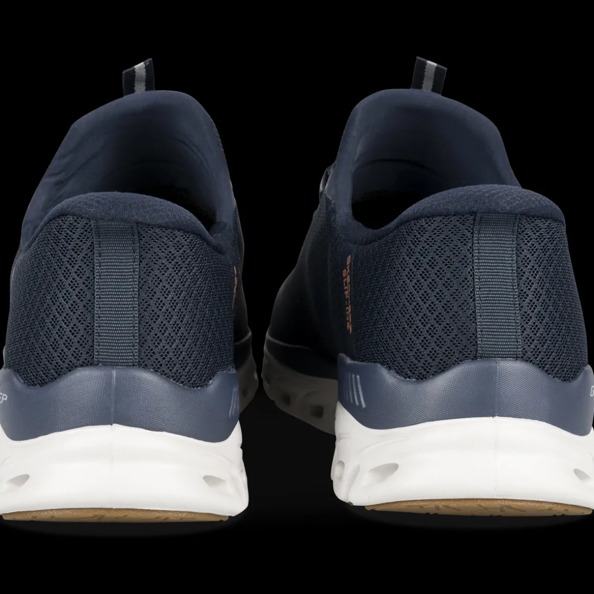 Sneakers BLAUW SKECHERS GLIDE