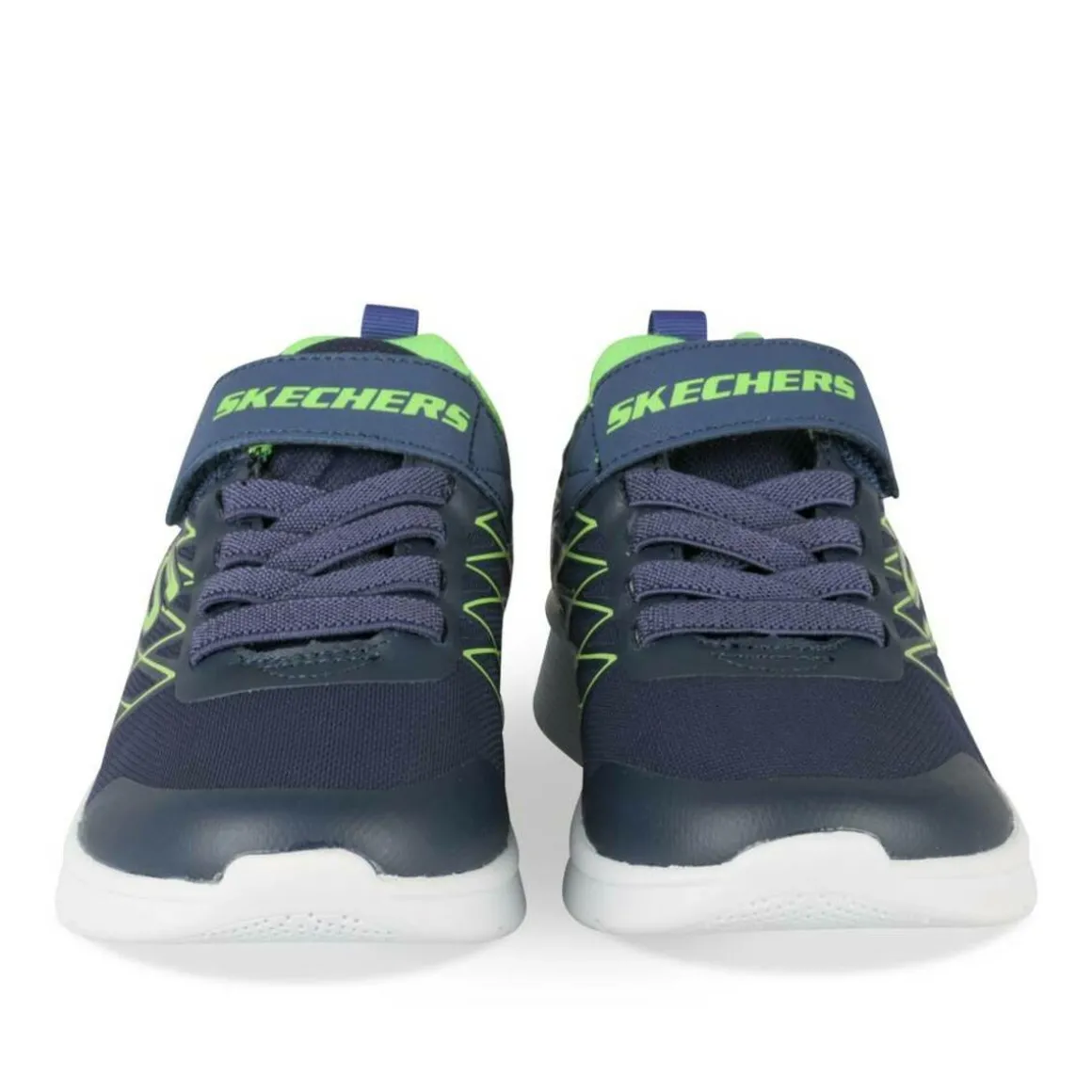 Sneakers BLAUW SKECHERS Microspec Texlor