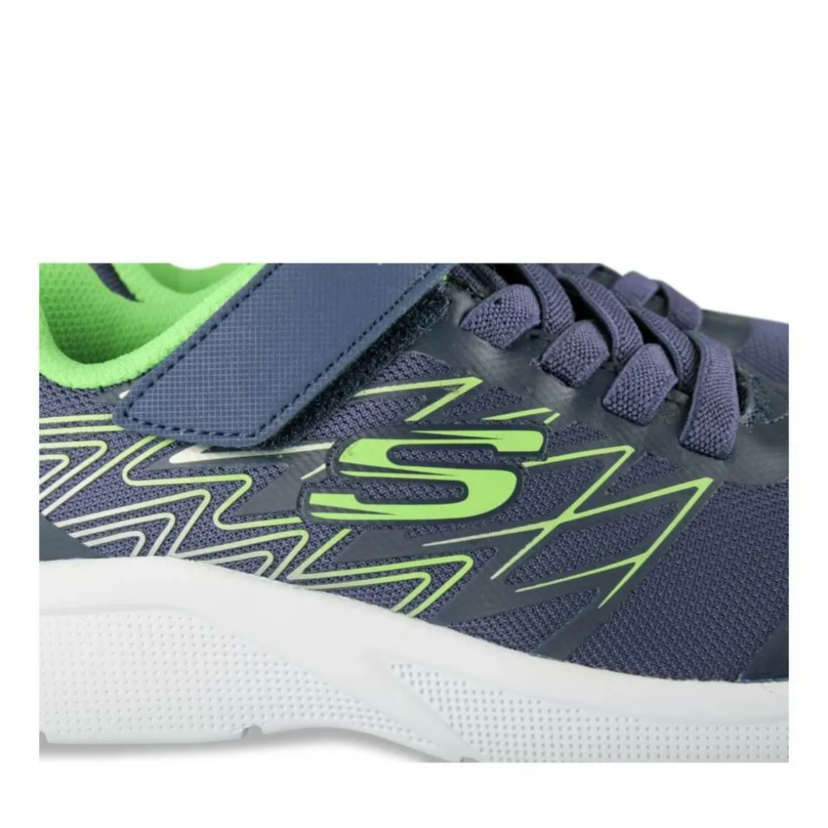 Sneakers BLAUW SKECHERS Microspec Texlor